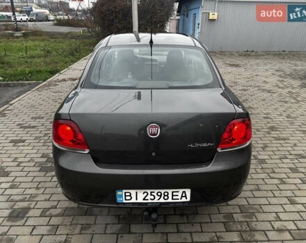 Серый Фиат Линеа, объемом двигателя 1.37 л и пробегом 223 тыс. км за 3700 $, фото 8 на Automoto.ua