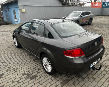 Серый Фиат Линеа, объемом двигателя 1.37 л и пробегом 223 тыс. км за 3700 $, фото 7 на Automoto.ua