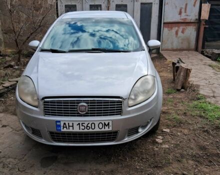 Серый Фиат Линеа, объемом двигателя 1.4 л и пробегом 240 тыс. км за 3600 $, фото 9 на Automoto.ua