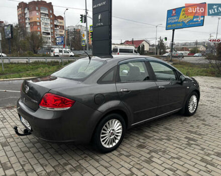 Серый Фиат Линеа, объемом двигателя 1.37 л и пробегом 223 тыс. км за 3700 $, фото 11 на Automoto.ua