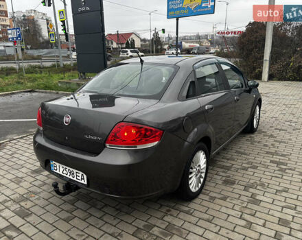 Серый Фиат Линеа, объемом двигателя 1.37 л и пробегом 223 тыс. км за 3700 $, фото 9 на Automoto.ua