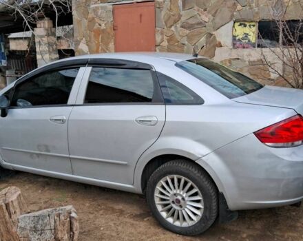 Серый Фиат Линеа, объемом двигателя 1.4 л и пробегом 240 тыс. км за 3600 $, фото 7 на Automoto.ua