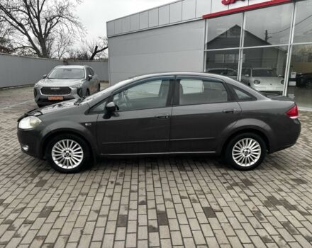 Серый Фиат Линеа, объемом двигателя 1.4 л и пробегом 280 тыс. км за 3600 $, фото 4 на Automoto.ua