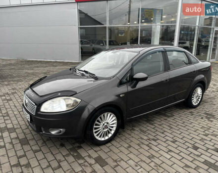 Серый Фиат Линеа, объемом двигателя 1.37 л и пробегом 223 тыс. км за 3700 $, фото 3 на Automoto.ua