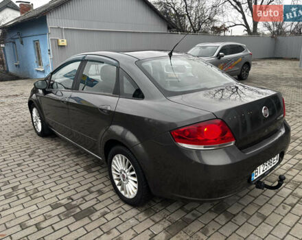 Серый Фиат Линеа, объемом двигателя 1.37 л и пробегом 223 тыс. км за 3700 $, фото 6 на Automoto.ua