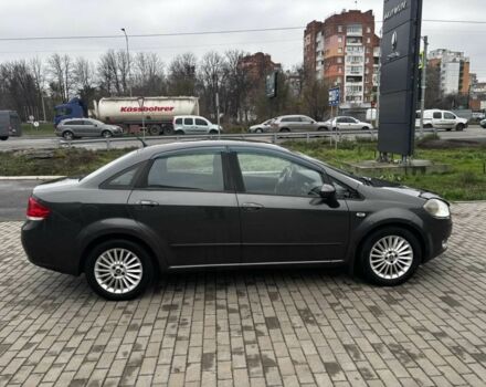 Серый Фиат Линеа, объемом двигателя 1.4 л и пробегом 280 тыс. км за 3600 $, фото 3 на Automoto.ua