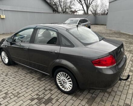 Серый Фиат Линеа, объемом двигателя 1.4 л и пробегом 280 тыс. км за 3600 $, фото 2 на Automoto.ua