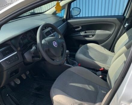 Серый Фиат Линеа, объемом двигателя 1.4 л и пробегом 170 тыс. км за 4500 $, фото 14 на Automoto.ua