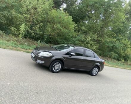 Сірий Фіат Лінеа, об'ємом двигуна 1.4 л та пробігом 260 тис. км за 5100 $, фото 6 на Automoto.ua