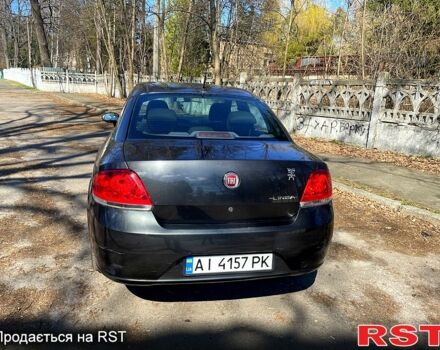 Серый Фиат Линеа, объемом двигателя 1.4 л и пробегом 250 тыс. км за 5100 $, фото 1 на Automoto.ua