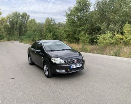 Сірий Фіат Лінеа, об'ємом двигуна 1.4 л та пробігом 260 тис. км за 5100 $, фото 4 на Automoto.ua