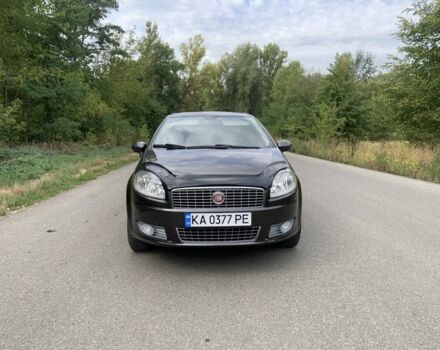 Серый Фиат Линеа, объемом двигателя 1.4 л и пробегом 260 тыс. км за 5300 $, фото 5 на Automoto.ua
