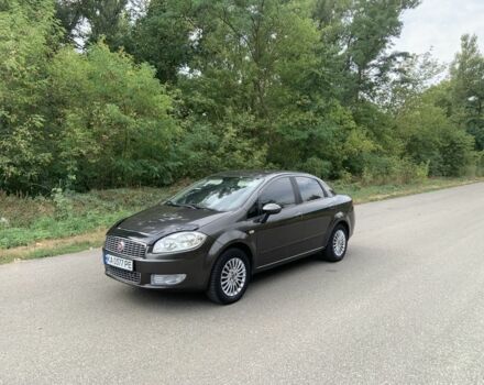 Сірий Фіат Лінеа, об'ємом двигуна 1.4 л та пробігом 260 тис. км за 5100 $, фото 2 на Automoto.ua