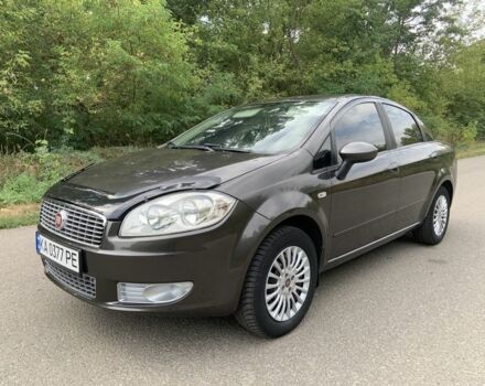 Сірий Фіат Лінеа, об'ємом двигуна 1.4 л та пробігом 260 тис. км за 5100 $, фото 3 на Automoto.ua