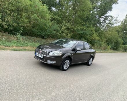 Сірий Фіат Лінеа, об'ємом двигуна 1.4 л та пробігом 260 тис. км за 5100 $, фото 7 на Automoto.ua