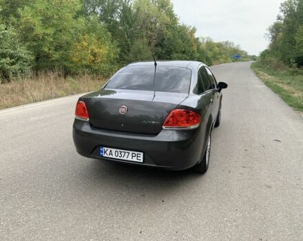 Сірий Фіат Лінеа, об'ємом двигуна 1.4 л та пробігом 260 тис. км за 5100 $, фото 11 на Automoto.ua