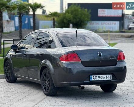 Фіат Лінеа 2008 у Ужгороді на Automoto.ua Сірий Фіат Лінеа, об'ємом двигуна 1.37 л та пробігом 186 тис. км за 4600 $, фото 5 на Automoto.ua