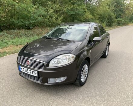 Сірий Фіат Лінеа, об'ємом двигуна 1.4 л та пробігом 260 тис. км за 5100 $, фото 1 на Automoto.ua