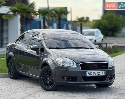 Фіат Лінеа 2008 у Ужгороді на Automoto.ua Сірий Фіат Лінеа, об'ємом двигуна 1.37 л та пробігом 186 тис. км за 4600 $, фото 2 на Automoto.ua