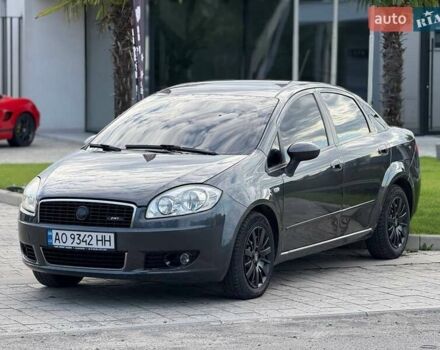 Фіат Лінеа 2008 у Ужгороді на Automoto.ua Сірий Фіат Лінеа, об'ємом двигуна 1.37 л та пробігом 186 тис. км за 4600 $, фото 7 на Automoto.ua