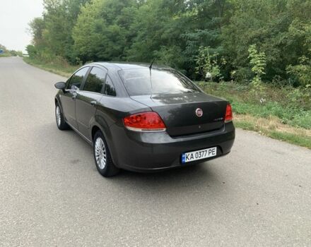 Сірий Фіат Лінеа, об'ємом двигуна 1.4 л та пробігом 260 тис. км за 5100 $, фото 9 на Automoto.ua