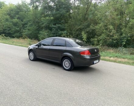 Сірий Фіат Лінеа, об'ємом двигуна 1.4 л та пробігом 260 тис. км за 5100 $, фото 8 на Automoto.ua