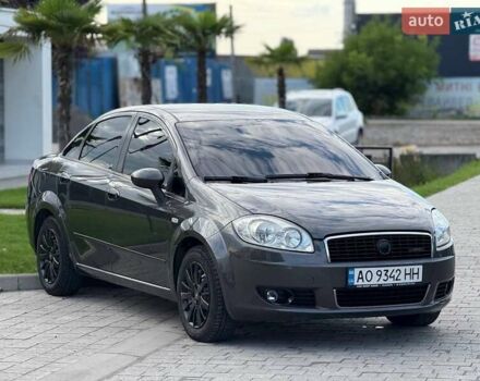 Фіат Лінеа 2008 у Ужгороді на Automoto.ua Сірий Фіат Лінеа, об'ємом двигуна 1.37 л та пробігом 186 тис. км за 4600 $, фото 8 на Automoto.ua