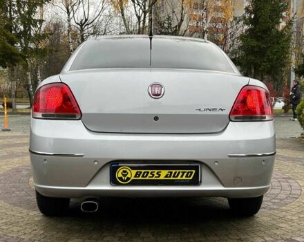 Сірий Фіат Лінеа, об'ємом двигуна 1.4 л та пробігом 185 тис. км за 4999 $, фото 5 на Automoto.ua