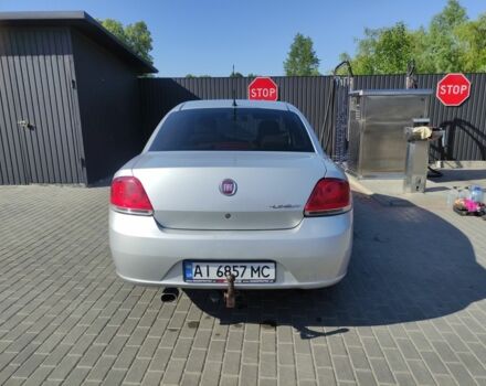 Сірий Фіат Лінеа, об'ємом двигуна 1.4 л та пробігом 180 тис. км за 2700 $, фото 3 на Automoto.ua