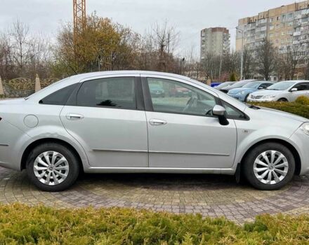 Сірий Фіат Лінеа, об'ємом двигуна 1.4 л та пробігом 185 тис. км за 4999 $, фото 7 на Automoto.ua