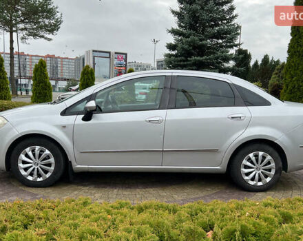 Серый Фиат Линеа, объемом двигателя 1.37 л и пробегом 185 тыс. км за 4999 $, фото 3 на Automoto.ua