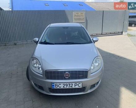 Серый Фиат Линеа, объемом двигателя 1.37 л и пробегом 182 тыс. км за 4500 $, фото 1 на Automoto.ua