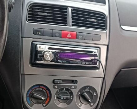 Серый Фиат Линеа, объемом двигателя 1.4 л и пробегом 253 тыс. км за 4000 $, фото 7 на Automoto.ua