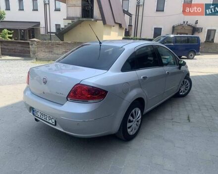 Серый Фиат Линеа, объемом двигателя 1.37 л и пробегом 182 тыс. км за 4500 $, фото 9 на Automoto.ua