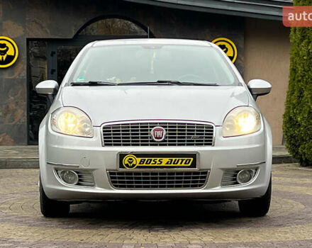 Серый Фиат Линеа, объемом двигателя 1.37 л и пробегом 185 тыс. км за 4999 $, фото 1 на Automoto.ua