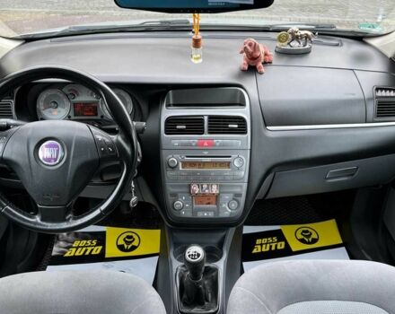 Сірий Фіат Лінеа, об'ємом двигуна 1.4 л та пробігом 185 тис. км за 4999 $, фото 11 на Automoto.ua