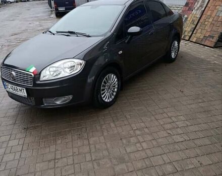 Сірий Фіат Лінеа, об'ємом двигуна 1.4 л та пробігом 181 тис. км за 3999 $, фото 12 на Automoto.ua