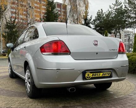 Сірий Фіат Лінеа, об'ємом двигуна 1.4 л та пробігом 185 тис. км за 4999 $, фото 4 на Automoto.ua