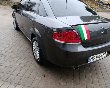 Сірий Фіат Лінеа, об'ємом двигуна 1.4 л та пробігом 181 тис. км за 3999 $, фото 16 на Automoto.ua
