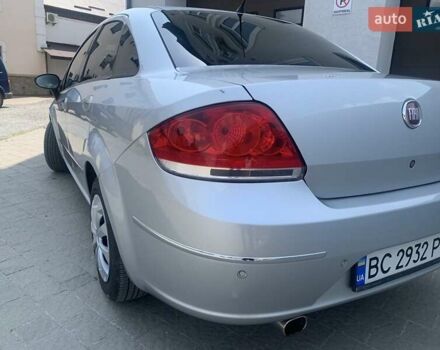 Серый Фиат Линеа, объемом двигателя 1.37 л и пробегом 182 тыс. км за 4500 $, фото 3 на Automoto.ua