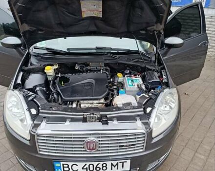 Сірий Фіат Лінеа, об'ємом двигуна 1.4 л та пробігом 181 тис. км за 3999 $, фото 9 на Automoto.ua