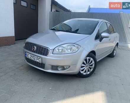 Серый Фиат Линеа, объемом двигателя 1.37 л и пробегом 182 тыс. км за 4500 $, фото 7 на Automoto.ua