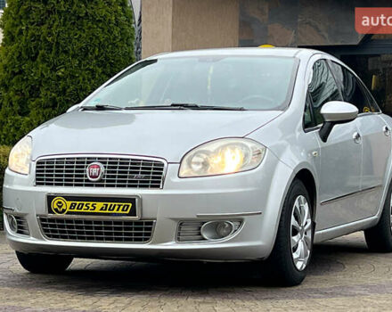 Серый Фиат Линеа, объемом двигателя 1.37 л и пробегом 185 тыс. км за 4999 $, фото 2 на Automoto.ua
