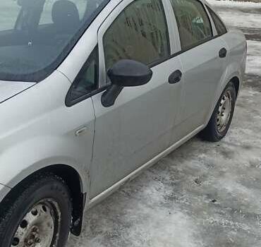 Сірий Фіат Лінеа, об'ємом двигуна 1.4 л та пробігом 212 тис. км за 3500 $, фото 1 на Automoto.ua