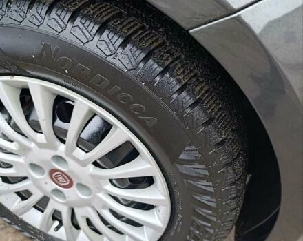 Сірий Фіат Лінеа, об'ємом двигуна 1.4 л та пробігом 181 тис. км за 3999 $, фото 13 на Automoto.ua