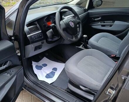 Сірий Фіат Лінеа, об'ємом двигуна 1.4 л та пробігом 181 тис. км за 3999 $, фото 18 на Automoto.ua