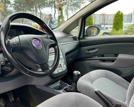 Сірий Фіат Лінеа, об'ємом двигуна 1.4 л та пробігом 185 тис. км за 4999 $, фото 9 на Automoto.ua