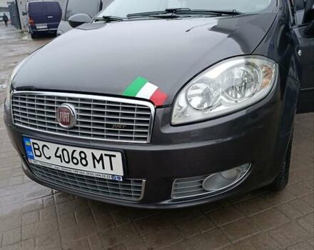 Сірий Фіат Лінеа, об'ємом двигуна 1.4 л та пробігом 181 тис. км за 3999 $, фото 8 на Automoto.ua