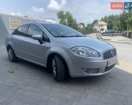 Серый Фиат Линеа, объемом двигателя 1.37 л и пробегом 182 тыс. км за 4500 $, фото 10 на Automoto.ua
