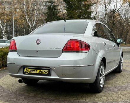 Сірий Фіат Лінеа, об'ємом двигуна 1.4 л та пробігом 185 тис. км за 4999 $, фото 6 на Automoto.ua